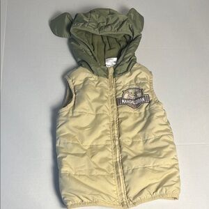 Star Wars Mandalorian Vest‎ Size 5y